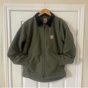 Carhartt Army Green/Khaki Jacket